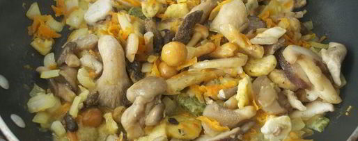 Шаг 2: жаркого из фаршированной курицы