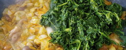 Шаг 3: жаркого из фаршированной курицы