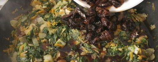 Шаг 4: жаркого из фаршированной курицы