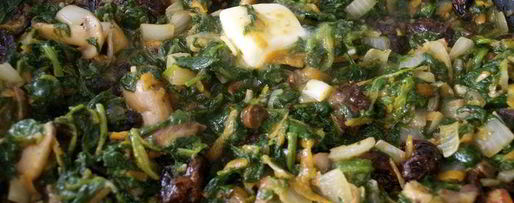 Шаг 5: жаркого из фаршированной курицы