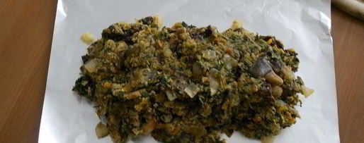 Шаг 8: жаркого из фаршированной курицы