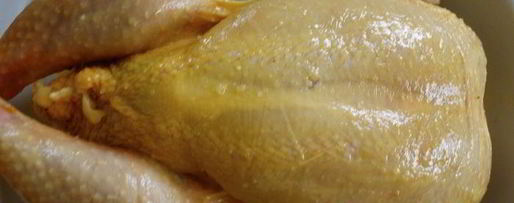 Шаг 9: жаркого из фаршированной курицы