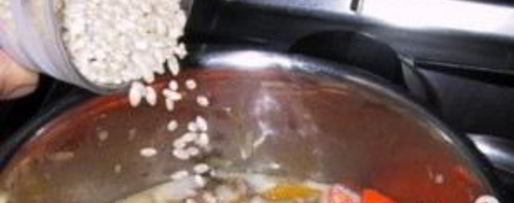 Шаг 5: жаркого из говядины с чечевицей и красным вином