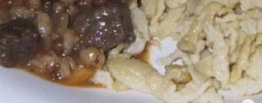 Шаг 7: жаркого из говядины с чечевицей и красным вином