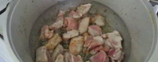 Шаг 2: жаркого из говядины с картошкой