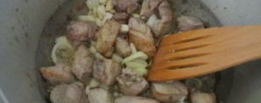 Шаг 3: жаркого из говядины с картошкой