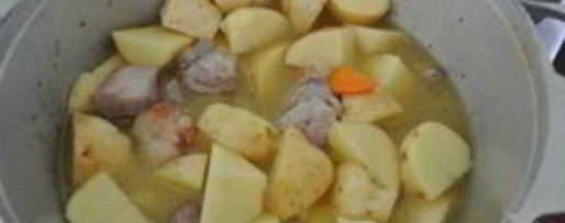 Шаг 5: жаркого из говядины с картошкой