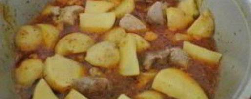 Шаг 6: жаркого из говядины с картошкой