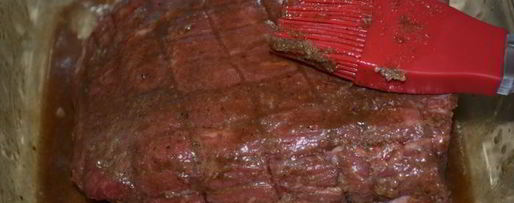 Шаг 1: жаркого из говядины с пряной корочкой