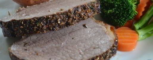 Шаг 4: жаркого из говядины с пряной корочкой