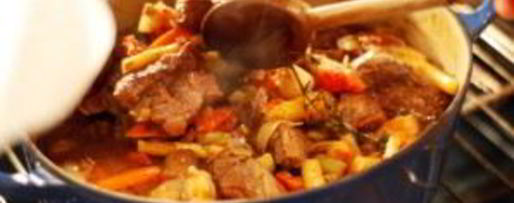 Шаг 5: жаркого из говядины в духовке