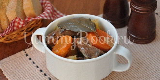 Рецепт жаркого из говядины