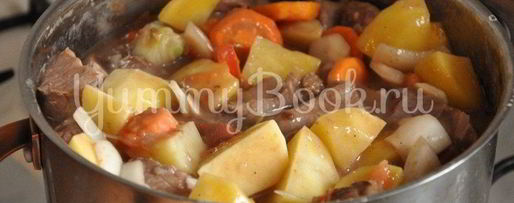 Шаг 10: жаркого из говядины