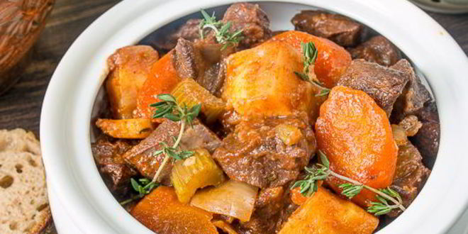 Рецепт жаркого из говяжьего сердца