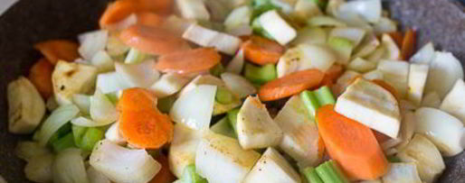 Шаг 5: жаркого из говяжьего сердца