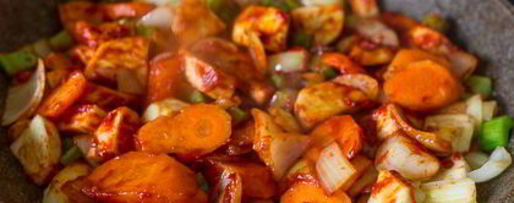 Шаг 7: жаркого из говяжьего сердца