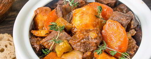 Шаг 12: жаркого из говяжьего сердца