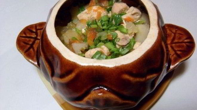 Рецепт Жаркого из индюшатины