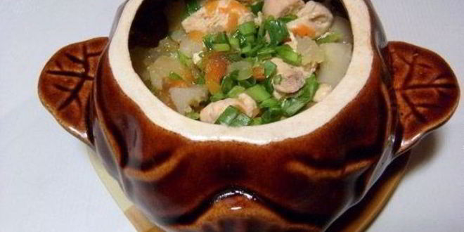 Рецепт жаркого из индюшатины