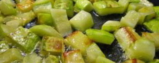 Шаг 1: жаркого из кабачков