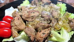 Рецепт Жаркого из кабана