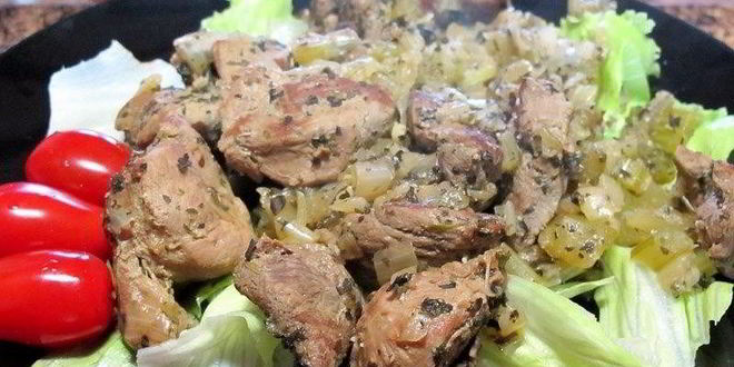 Рецепт жаркого из кабана