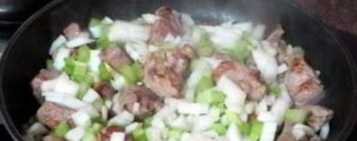 Шаг 1: жаркого из кабана