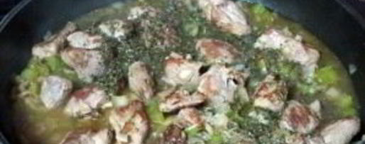 Шаг 2: жаркого из кабана