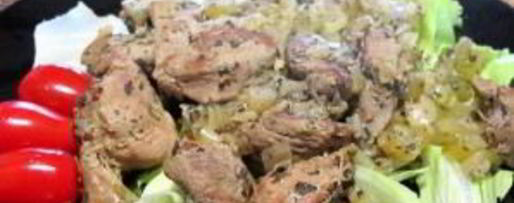 Шаг 3: жаркого из кабана