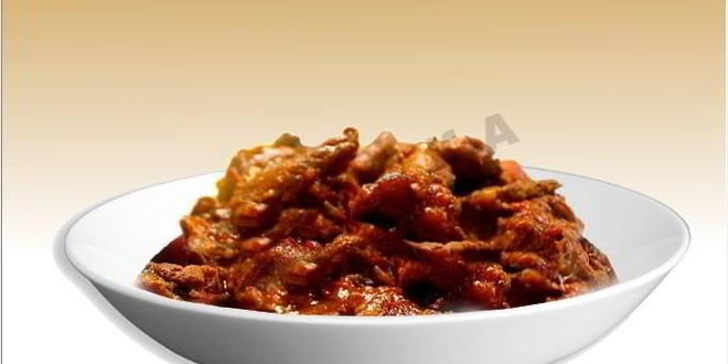 Рецепт жаркого из косули