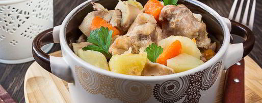 Шаг 7: жаркого из кролика в горшочке