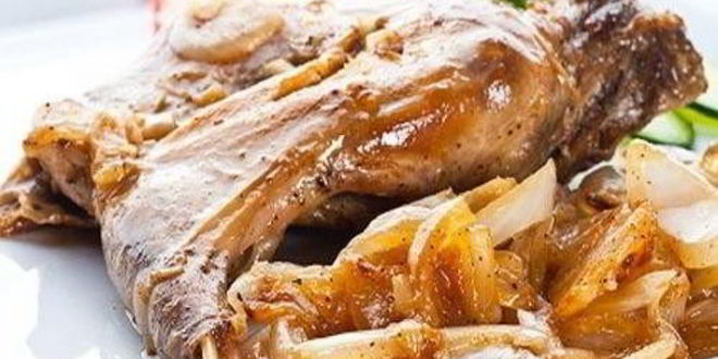 Рецепт жаркого из кролика