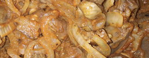 Шаг 6: жаркого из куриных потрошков