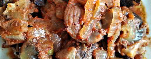 Шаг 7: жаркого из куриных потрошков