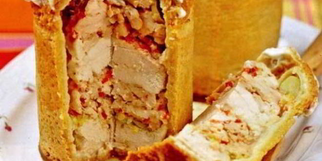 Рецепт жаркого из курицы праздничный кулич