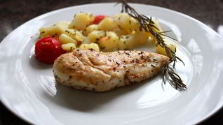 Рецепт Жаркого из курицы с картошкой