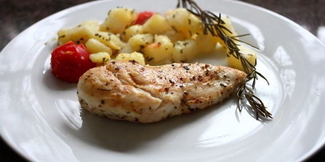 Рецепт жаркого из курицы с картошкой