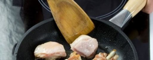 Шаг 1: жаркого из курицы с лисичками