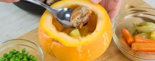 Шаг 2: жаркого из курицы с лисичками