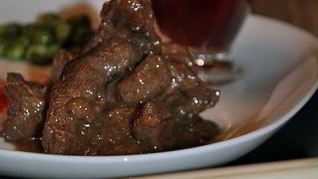 Рецепт Жаркого из оленины