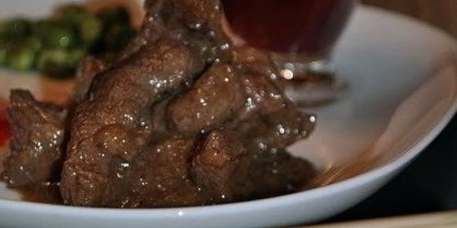 Рецепт жаркого из оленины