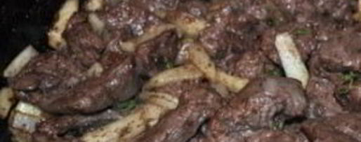 Шаг 1: жаркого из оленины