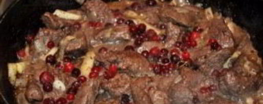 Шаг 2: жаркого из оленины