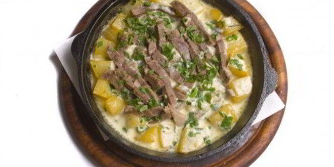 Рецепт жаркого из свинины и картофеля