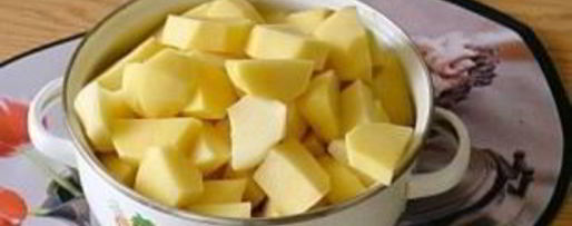 Шаг 1: жаркого из свинины с картофелем и грибами