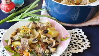 Рецепт Жаркого из свинины с картошкой