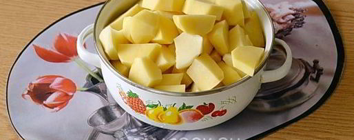 Шаг 3: жаркого из свинины с картошкой