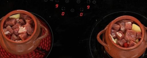 Шаг 2: жаркого из свинины с овощами в горшочке