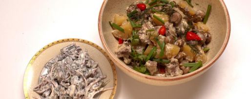 Шаг 5: жаркого из свинины с овощами в горшочке