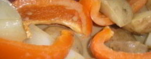 Шаг 2: жаркого из свинины с овощами